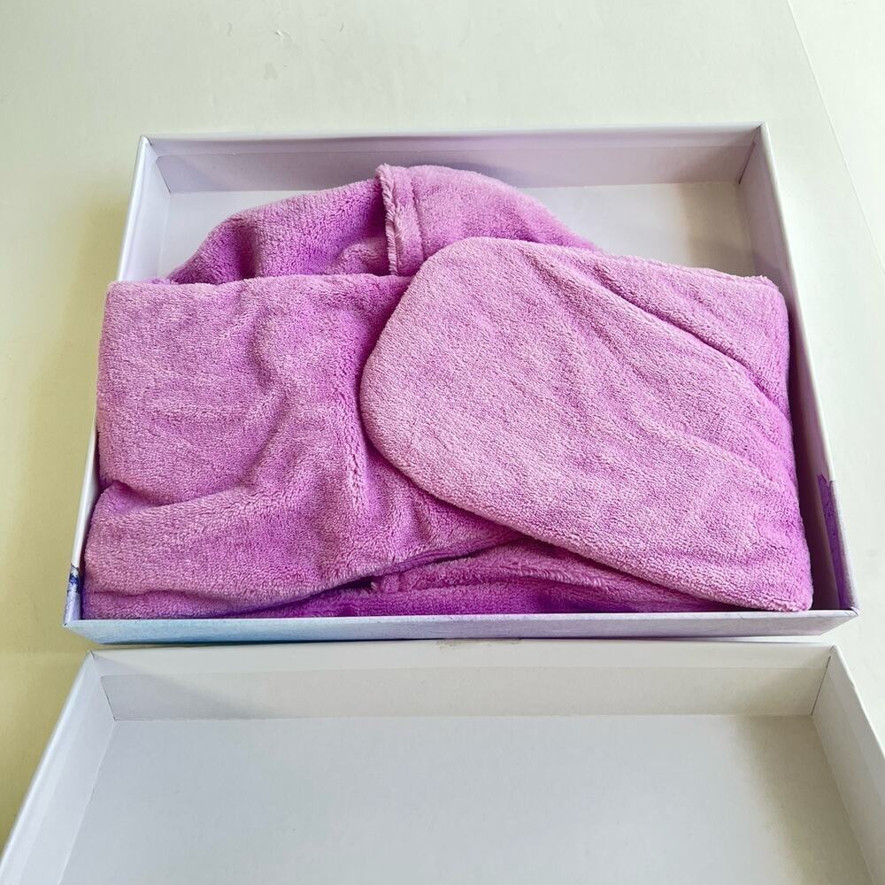 Alieva Spa Soothing Neck Wrap Hot/Cold Therapy Microwaveable Lavender Unsealed - Picture 2 of 5